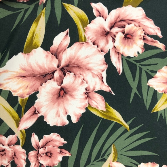 Kona Sol Bandeau Flounce High Coverage One Piece - Picture 4 of 12